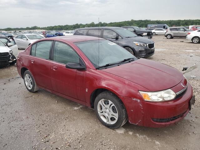 1G8AJ52FX4Z157112 - 2004 SATURN ION LEVEL 2 RED photo 4