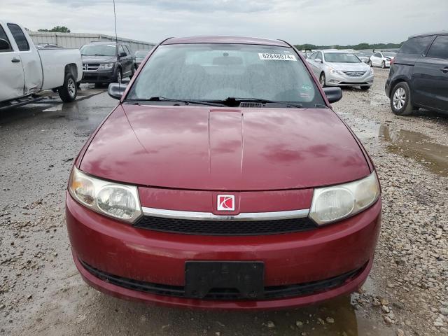 1G8AJ52FX4Z157112 - 2004 SATURN ION LEVEL 2 RED photo 5