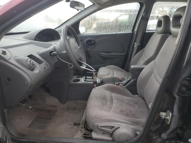1G8AJ52FX4Z157112 - 2004 SATURN ION LEVEL 2 RED photo 7