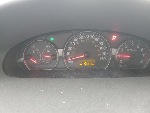 1G8AJ52FX4Z157112 - 2004 SATURN ION LEVEL 2 RED photo 9