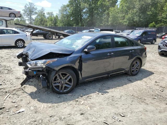 3KPF34AD0ME409526 - 2021 KIA FORTE GT LINE CHARCOAL photo 1