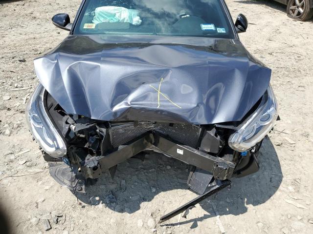 3KPF34AD0ME409526 - 2021 KIA FORTE GT LINE CHARCOAL photo 11