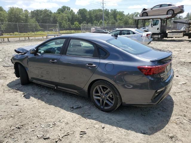 3KPF34AD0ME409526 - 2021 KIA FORTE GT LINE CHARCOAL photo 2