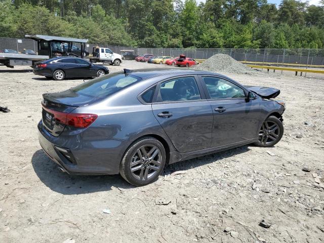 3KPF34AD0ME409526 - 2021 KIA FORTE GT LINE CHARCOAL photo 3