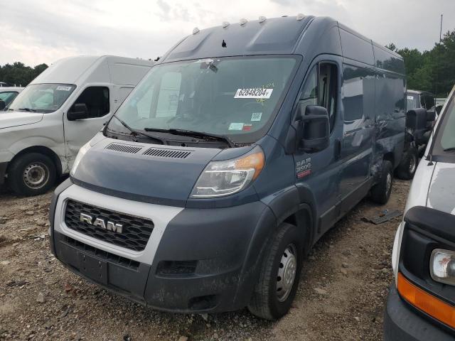 3C6URVJG7KE545257 - 2019 RAM PROMASTER 3500 HIGH ლურჯი ფოტო 1