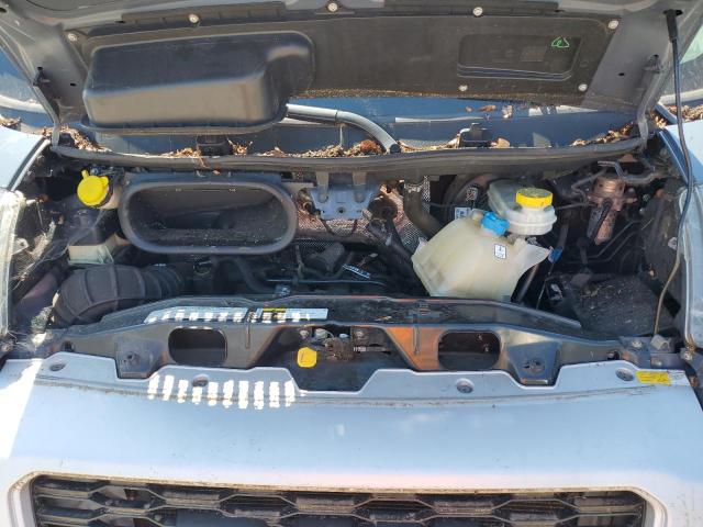 3C6URVJG7KE545257 - 2019 RAM PROMASTER 3500 HIGH ლურჯი ფოტო 12