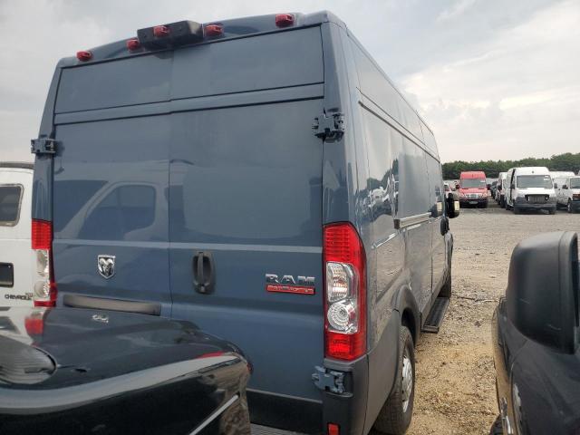 3C6URVJG7KE545257 - 2019 RAM PROMASTER 3500 HIGH ლურჯი ფოტო 3