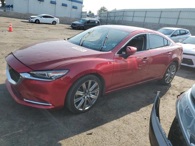 JM1GL1WY8K1506441 - 2019 MAZDA 6 GRAND TOURING RESERVE BURGUNDY photo 1