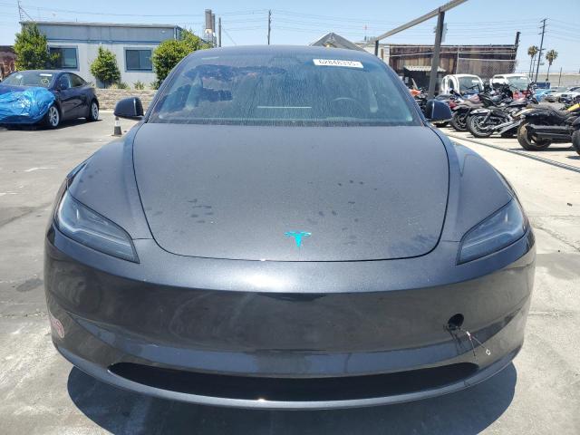 5YJ3E1EA5RF861632 - 2024 TESLA MODEL 3 Gris foto 5