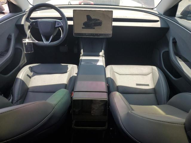 5YJ3E1EA5RF861632 - 2024 TESLA MODEL 3 Gris foto 8