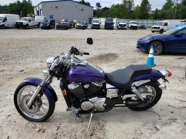 JH2RC445X3M701614 - 2003 HONDA VT750 DCB PURPLE photo 3