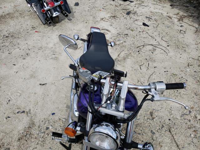 JH2RC445X3M701614 - 2003 HONDA VT750 DCB PURPLE photo 5