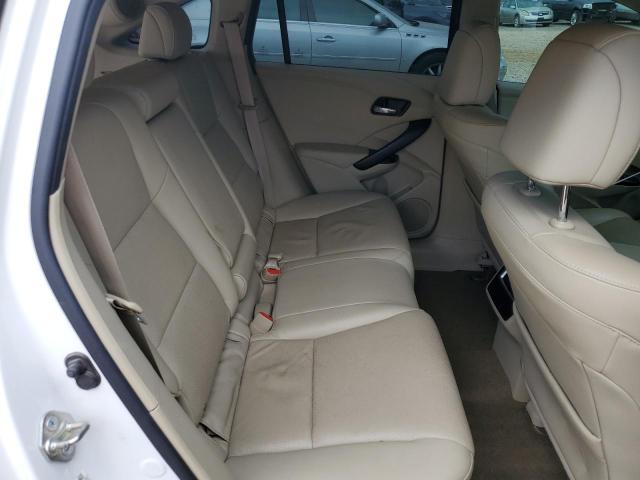 5J8TB3H75GL012620 - 2016 ACURA RDX ADVANCE WHITE photo 11