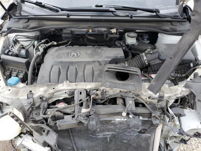 5J8TB3H75GL012620 - 2016 ACURA RDX ADVANCE WHITE photo 12