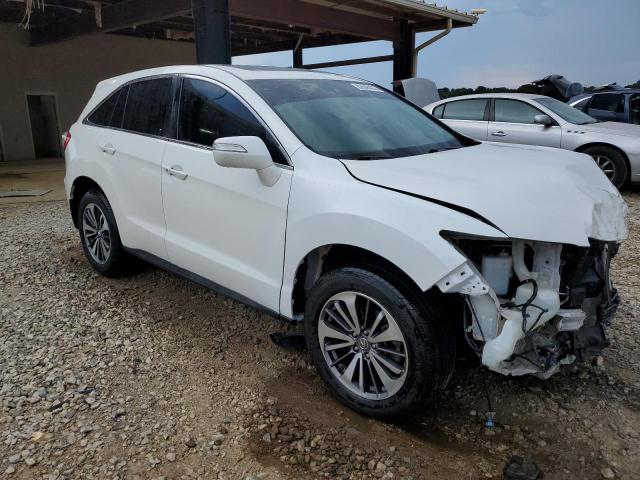 5J8TB3H75GL012620 - 2016 ACURA RDX ADVANCE WHITE photo 4