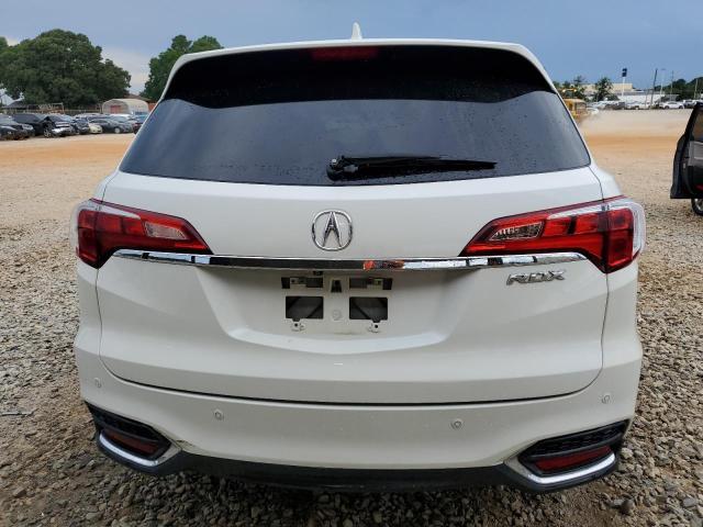 5J8TB3H75GL012620 - 2016 ACURA RDX ADVANCE WHITE photo 6