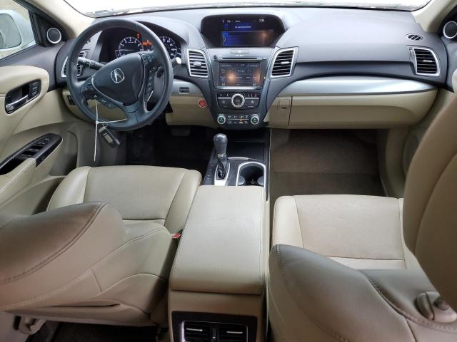 5J8TB3H75GL012620 - 2016 ACURA RDX ADVANCE WHITE photo 8