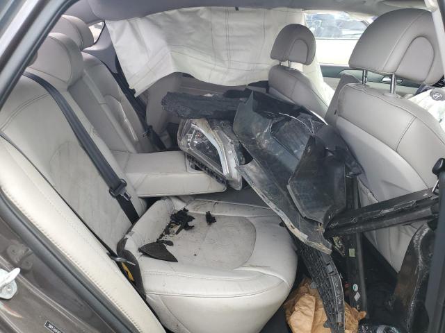 5NPE34AF4GH431610 - 2016 HYUNDAI SONATA SPORT BROWN photo 10