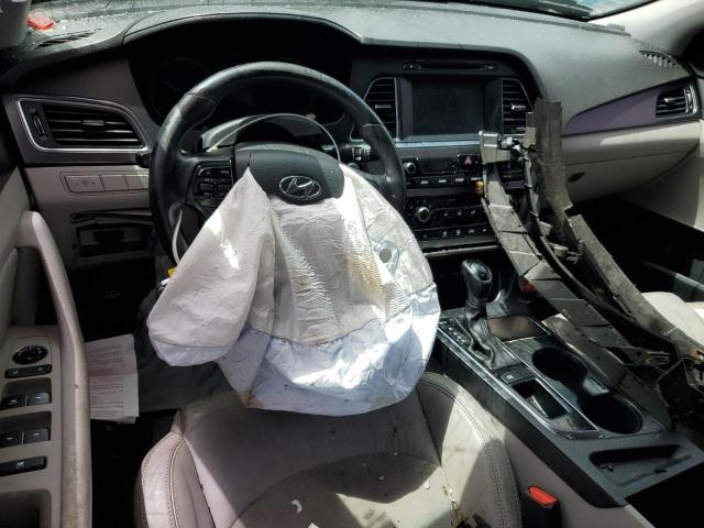 5NPE34AF4GH431610 - 2016 HYUNDAI SONATA SPORT BROWN photo 8