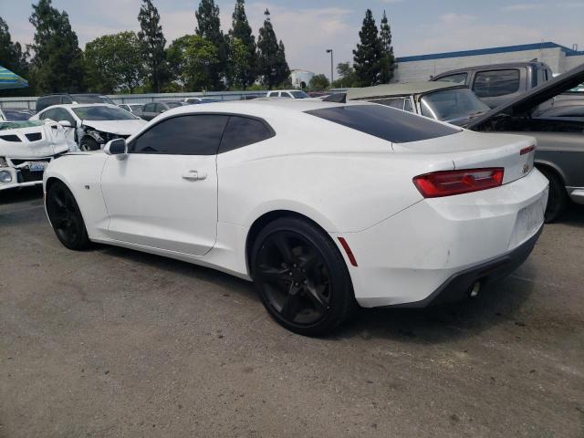 1G1FB1RSXH0118589 - 2017 CHEVROLET CAMARO LT WHITE photo 2