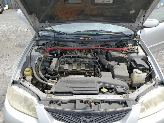 JM1BJ245131200147 - 2003 MAZDA PROTEGE PR5 银色 照片 11