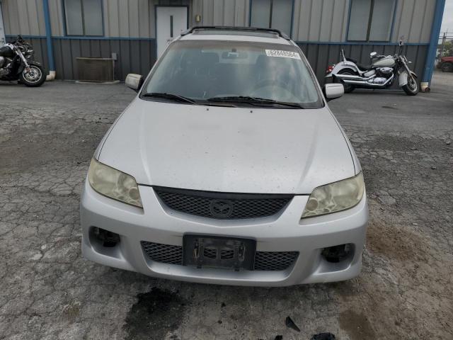 JM1BJ245131200147 - 2003 MAZDA PROTEGE PR5 银色 照片 5