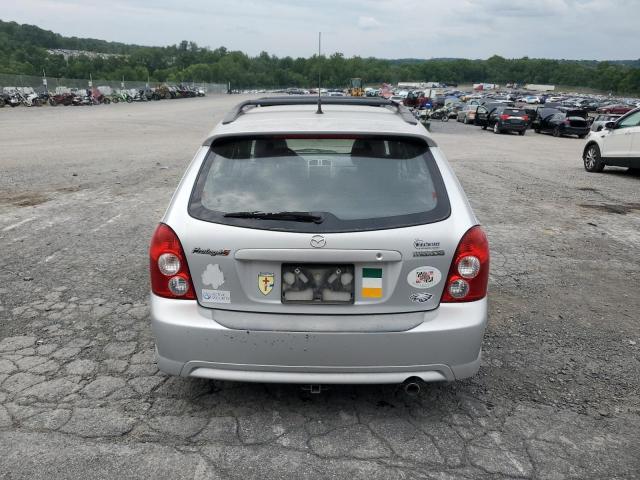 JM1BJ245131200147 - 2003 MAZDA PROTEGE PR5 银色 照片 6