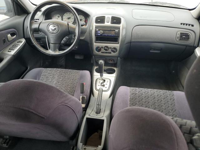 JM1BJ245131200147 - 2003 MAZDA PROTEGE PR5 银色 照片 8