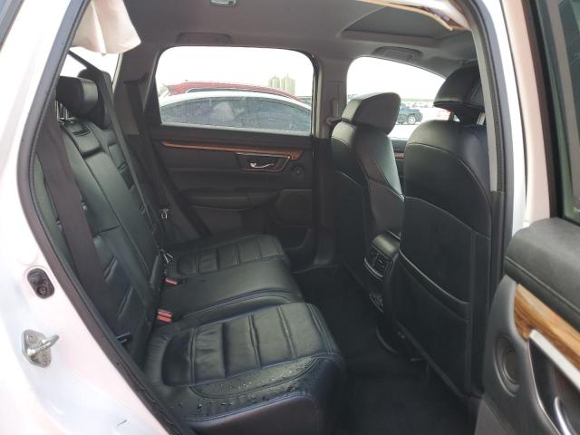5J6RW1H84KA004291 - 2019 HONDA CR-V EXL Weiß Foto 10