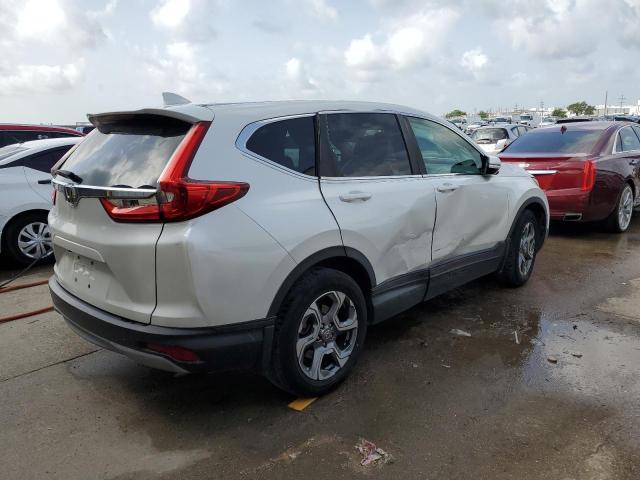 5J6RW1H84KA004291 - 2019 HONDA CR-V EXL Weiß Foto 3