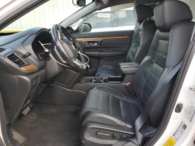 5J6RW1H84KA004291 - 2019 HONDA CR-V EXL Weiß Foto 7