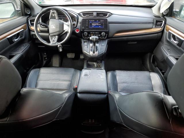 5J6RW1H84KA004291 - 2019 HONDA CR-V EXL Weiß Foto 8