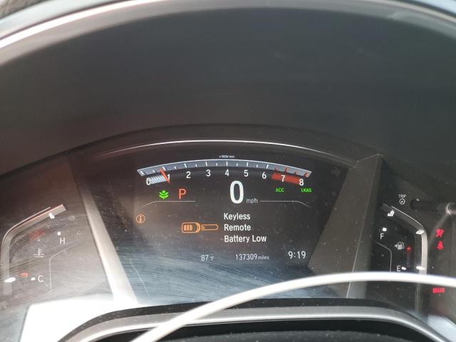 5J6RW1H84KA004291 - 2019 HONDA CR-V EXL Weiß Foto 9