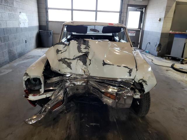 113116W169559 - 1966 CHEVROLET CHEVY NOVA WHITE photo 5