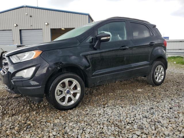 MAJ6S3GL9LC387646 - 2020 FORD ECOSPORT SE შავი ფოტო 1