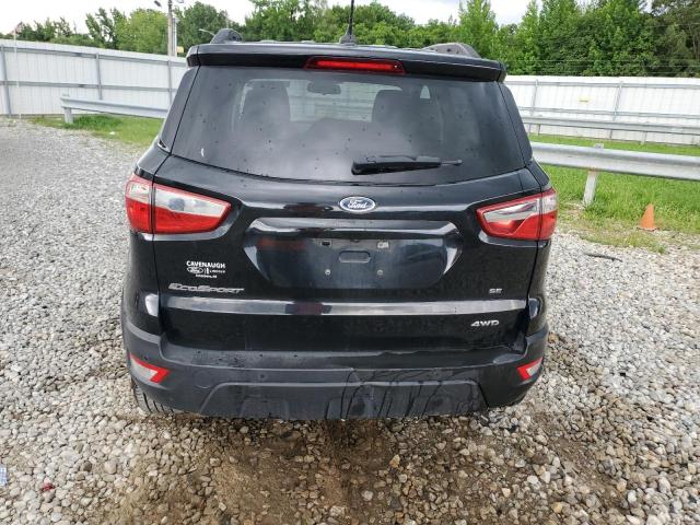 MAJ6S3GL9LC387646 - 2020 FORD ECOSPORT SE შავი ფოტო 6