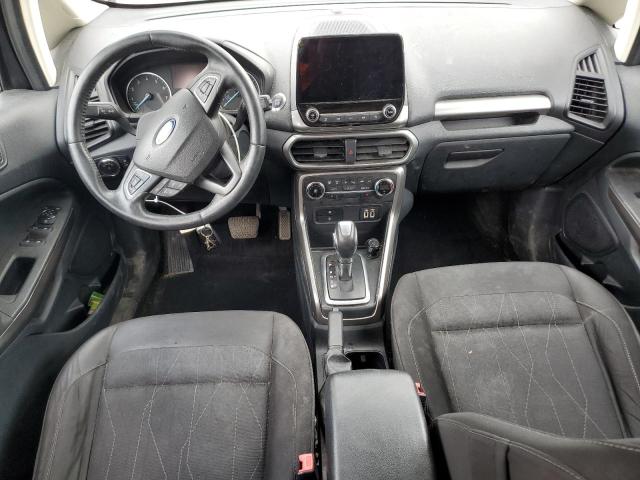 MAJ6S3GL9LC387646 - 2020 FORD ECOSPORT SE შავი ფოტო 8