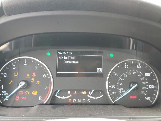 MAJ6S3GL9LC387646 - 2020 FORD ECOSPORT SE შავი ფოტო 9