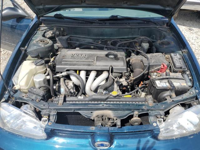 1Y1SK52862Z423310 - 2002 CHEVROLET GEO PRIZM BASE BLUE photo 11
