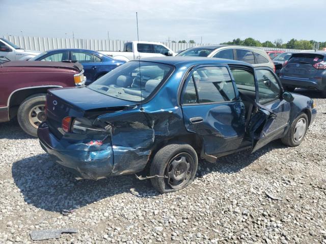 1Y1SK52862Z423310 - 2002 CHEVROLET GEO PRIZM BASE BLUE photo 3