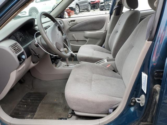 1Y1SK52862Z423310 - 2002 CHEVROLET GEO PRIZM BASE BLUE photo 7