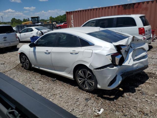 JHMFC1F78JX021200 - 2018 HONDA CIVIC EXL თეთრი ფოტო 2