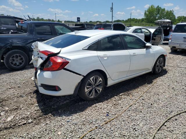 JHMFC1F78JX021200 - 2018 HONDA CIVIC EXL თეთრი ფოტო 3