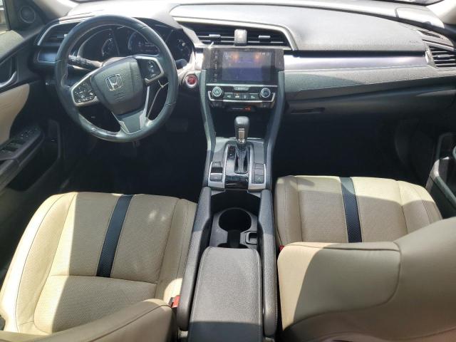 JHMFC1F78JX021200 - 2018 HONDA CIVIC EXL თეთრი ფოტო 8