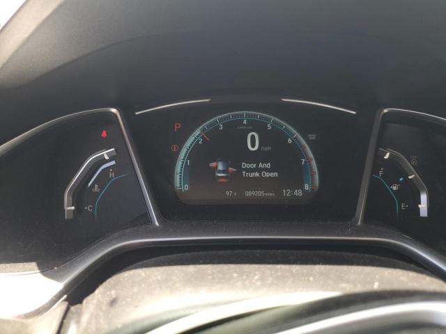 JHMFC1F78JX021200 - 2018 HONDA CIVIC EXL თეთრი ფოტო 9