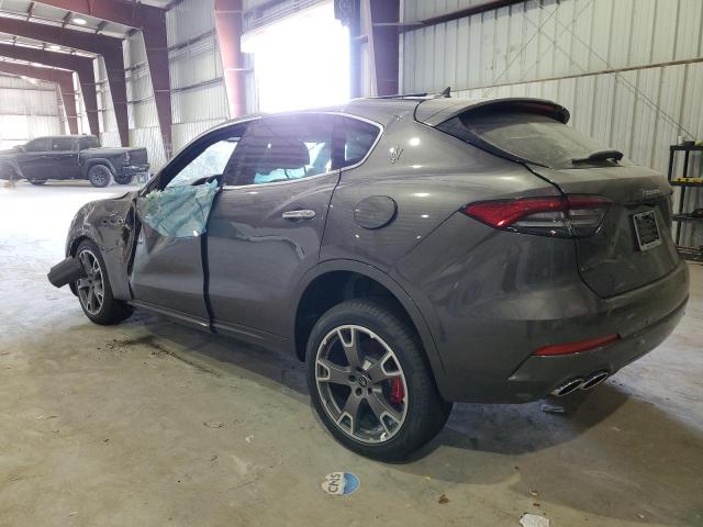 ZN661XUA9PX431407 - 2023 MASERATI LEVANTE GT GRAY photo 2