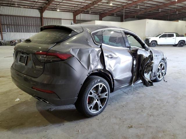 ZN661XUA9PX431407 - 2023 MASERATI LEVANTE GT GRAY photo 3