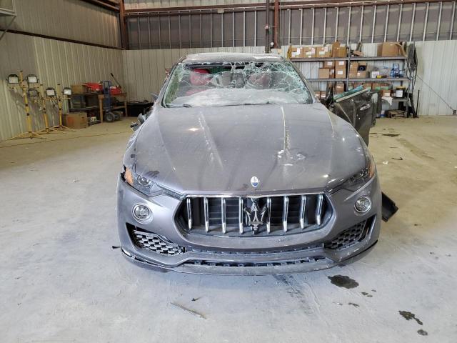 ZN661XUA9PX431407 - 2023 MASERATI LEVANTE GT GRAY photo 5