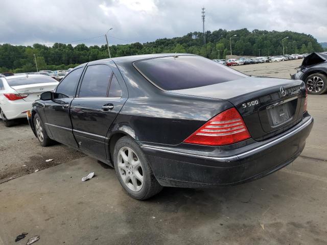 WDBNG84J26A468722 - 2006 MERCEDES-BENZ S 500 4MATIC BLACK photo 2