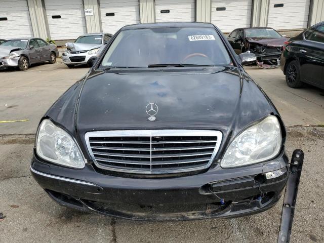 WDBNG84J26A468722 - 2006 MERCEDES-BENZ S 500 4MATIC BLACK photo 5